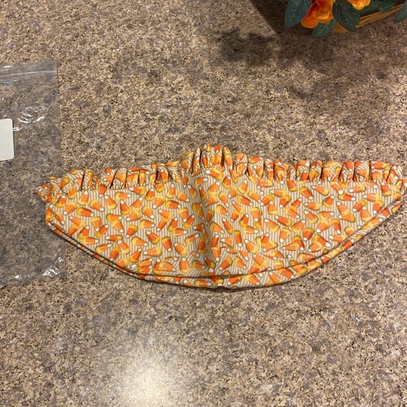 NIP Longaberger Candy Corn Darning Liner 2553477 Halloween Orange - Picture 5 of 16